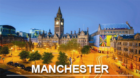 İngiltere Manchester Dil Okulları