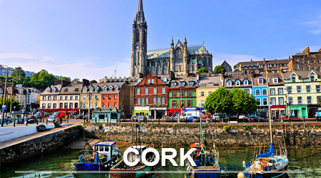 İrlanda Cork Dil Okulları
