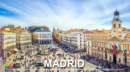 İspanya Madrid Dil Okulları