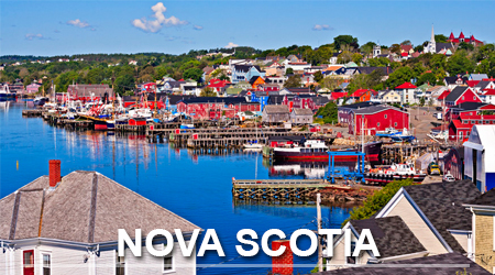 Kanada Nova Scotia Dil Okulları