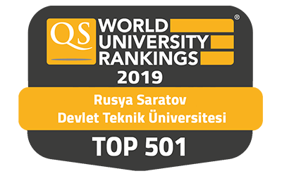 Rusya Saratov Devlet Üniversitesi Top 501